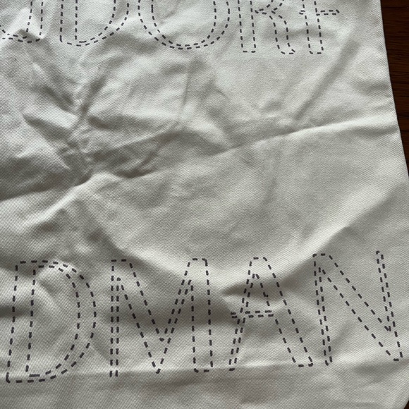 Authentic Bergdorf Goodman Cotton Shopping Bag With Handle. 2022 Holiday Limited - Picture 7 of 7